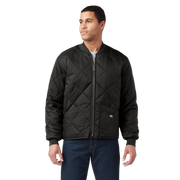 DICKIES M NYLON DIAMOND QUILTED JACKET - Boutique Homies