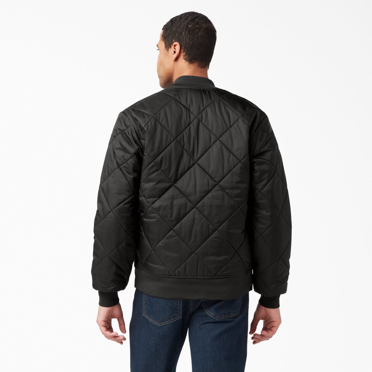 DICKIES M NYLON DIAMOND QUILTED JACKET - Boutique Homies