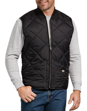 DICKIES M QUILTED NYLON VEST - Boutique Homies