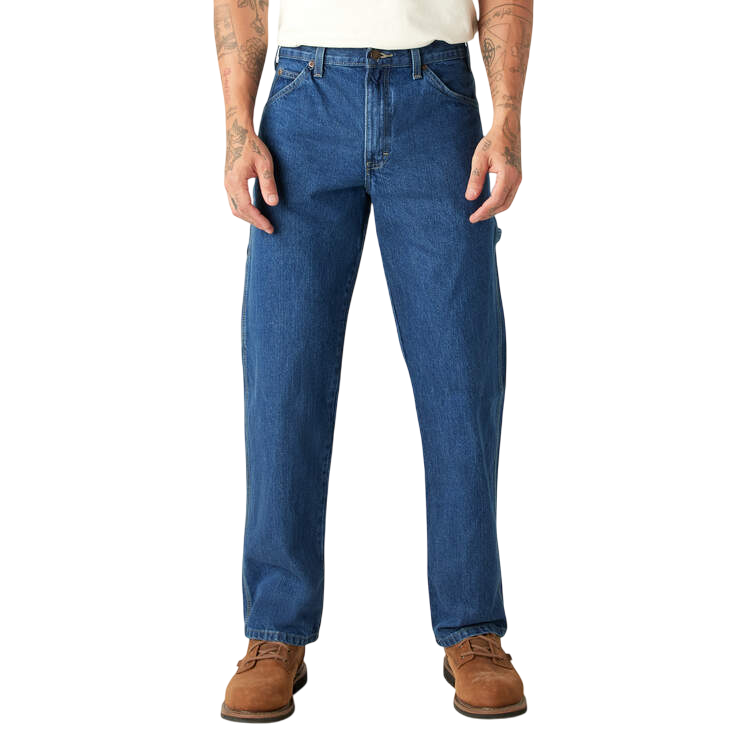 DICKIES M RELAXED FIT HEAVYWEIGHT CARPENTER JEANS - Boutique Homies