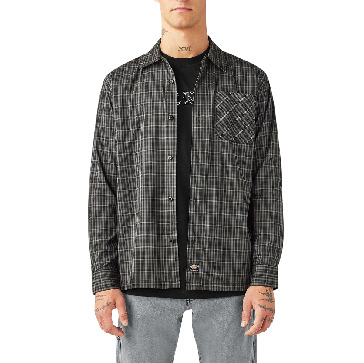 DICKIES M SKATEBOARDING L/S FLEX SHIRT - Boutique Homies