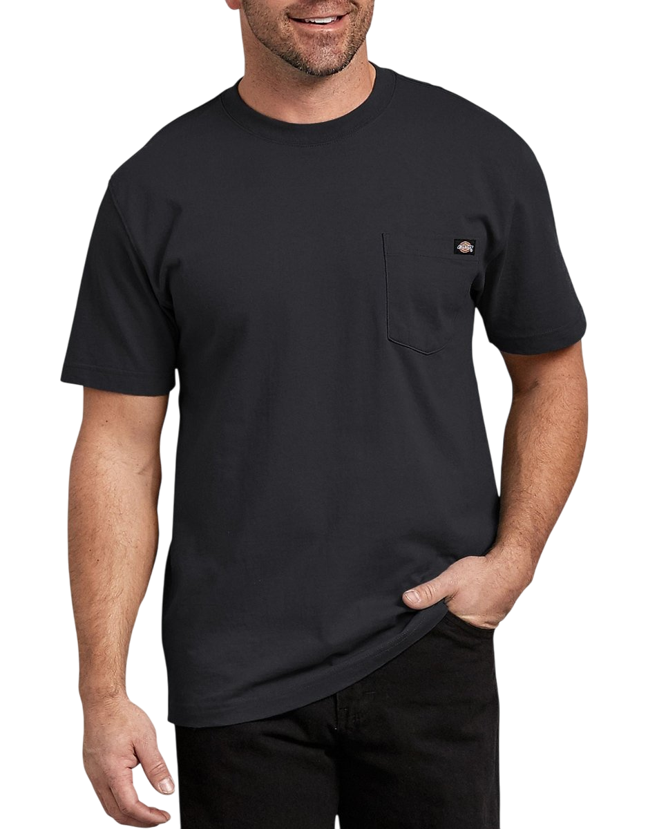 DICKIES M SS HEAVY CREW TEE SHIRT - Boutique Homies