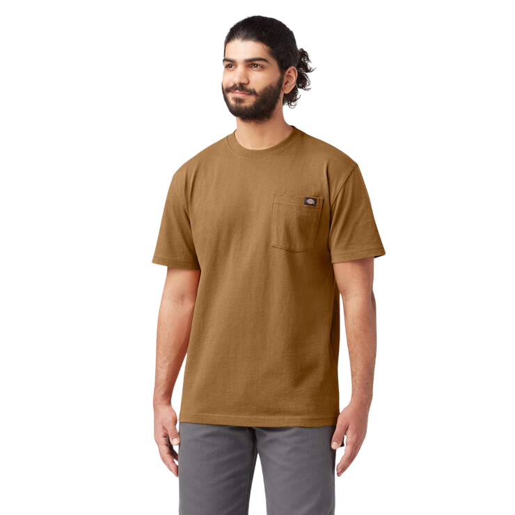 DICKIES M SS HEAVYWEIGHT CREW NECK T-SHIRT - Boutique Homies