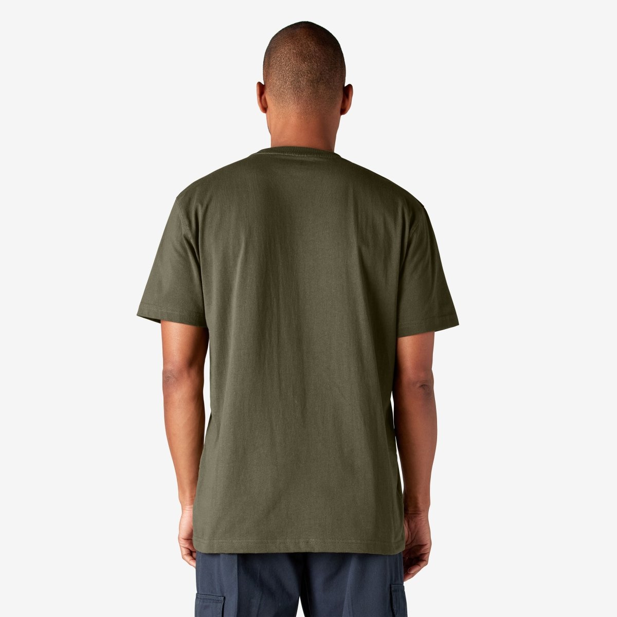 DICKIES M SS HEAVYWEIGHT SHORT SLEEVE POCKET T - SHIRT - Boutique Homies