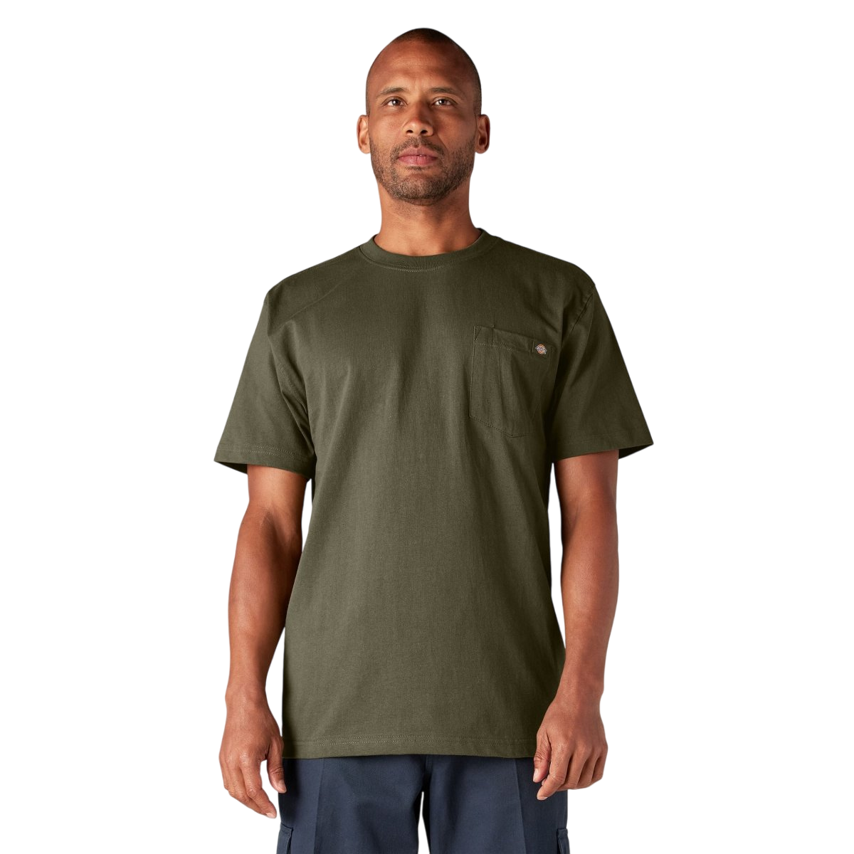 DICKIES M SS HEAVYWEIGHT SHORT SLEEVE POCKET T - SHIRT - Boutique Homies