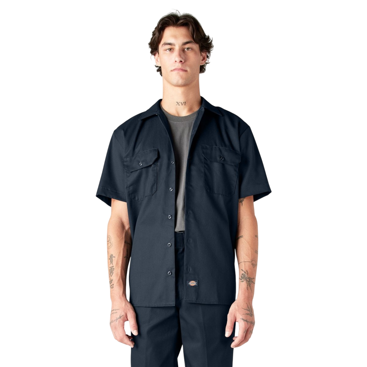 DICKIES M TWILL SS WORK SHIRT ORIGINAL - Boutique Homies