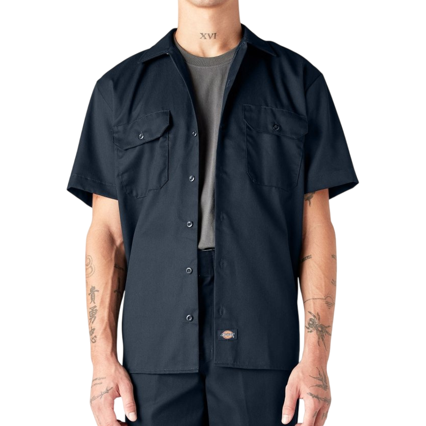 DICKIES M TWILL SS WORK SHIRT ORIGINAL - Boutique Homies