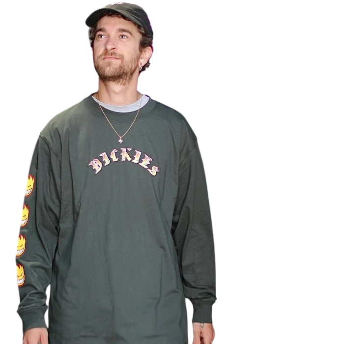DICKIES MX SPITFIRE L/S TEE - Boutique Homies