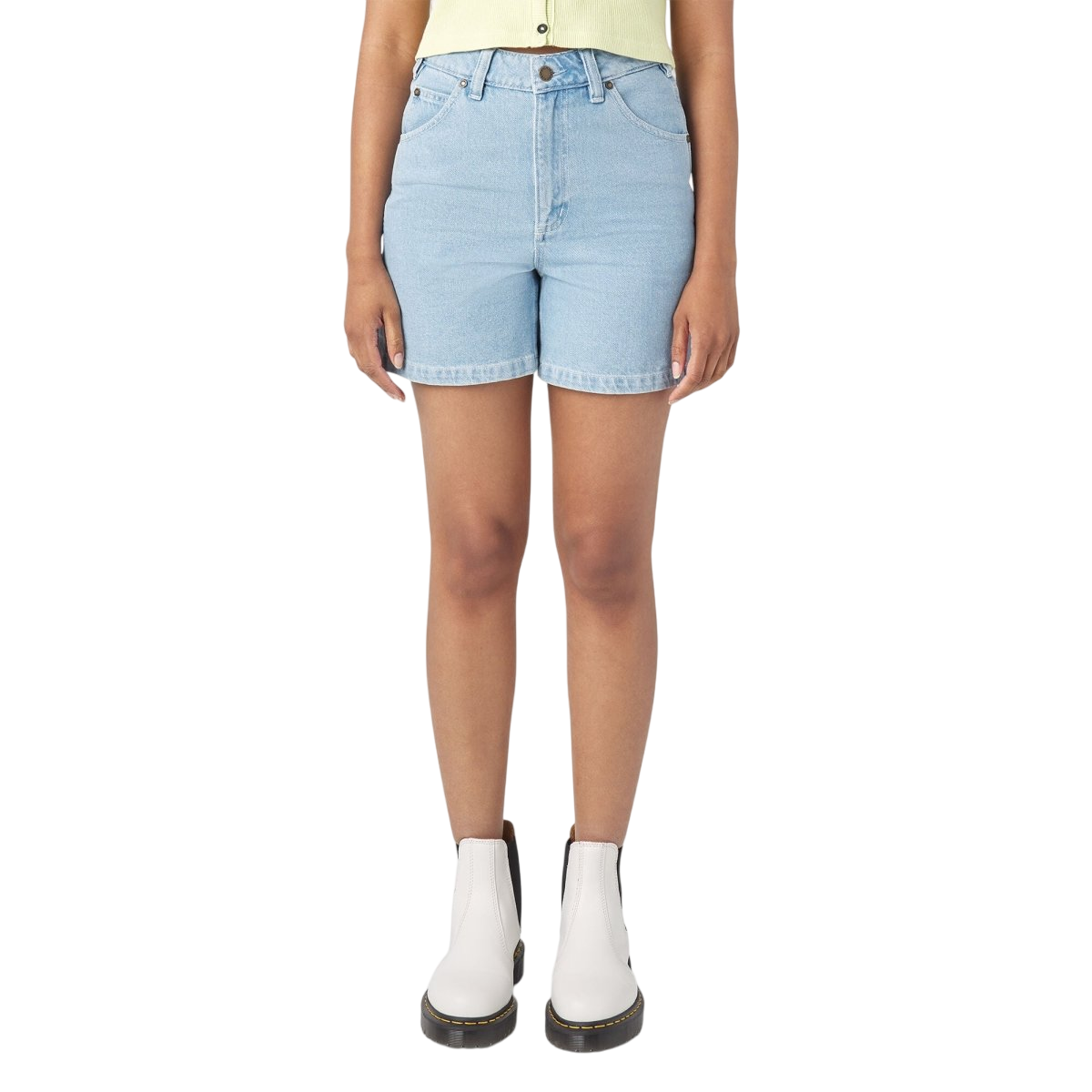DICKIES W CARPENTER JEAN SHORTS 5" - Boutique Homies