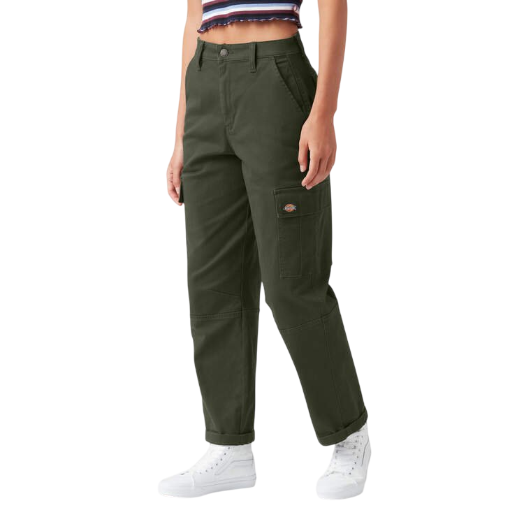 DICKIES W CROPPED CARGO PANT - Boutique Homies