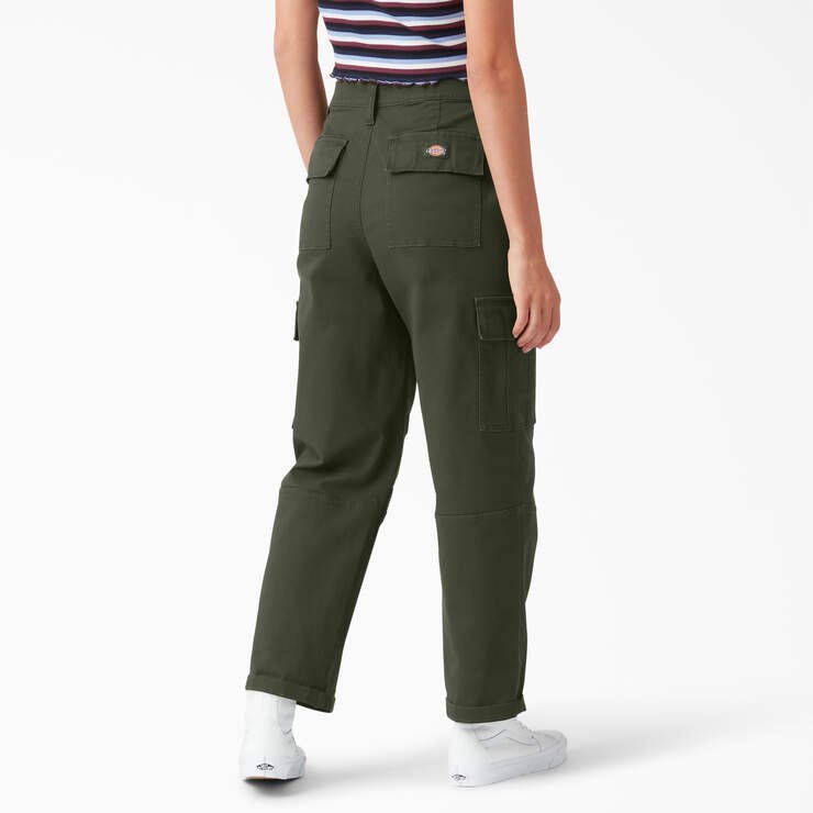 DICKIES W CROPPED CARGO PANT - Boutique Homies