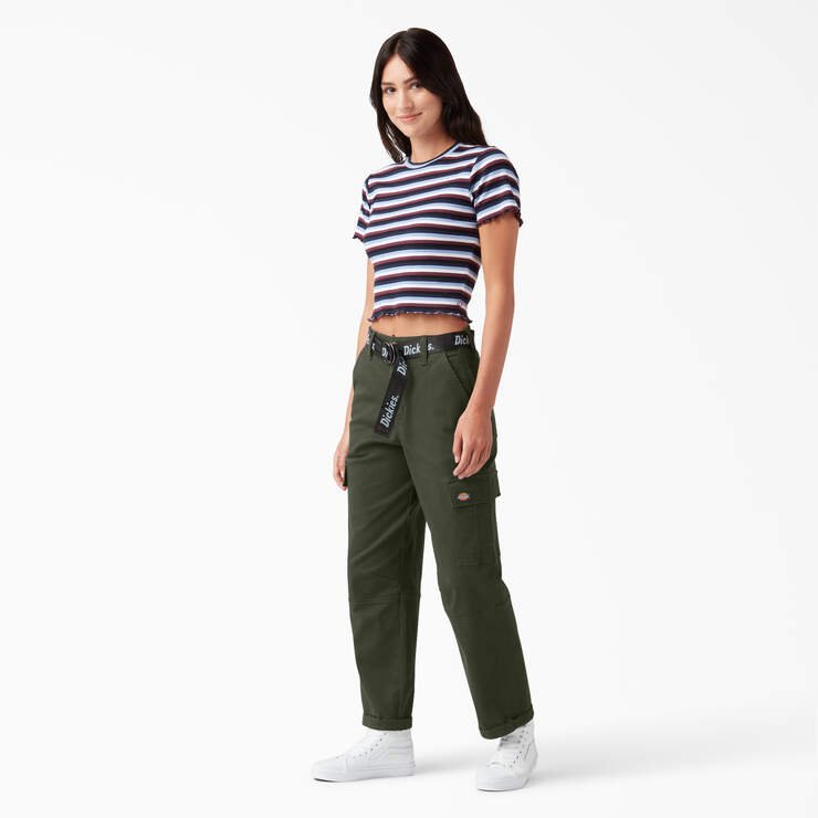 DICKIES W CROPPED CARGO PANT - Boutique Homies