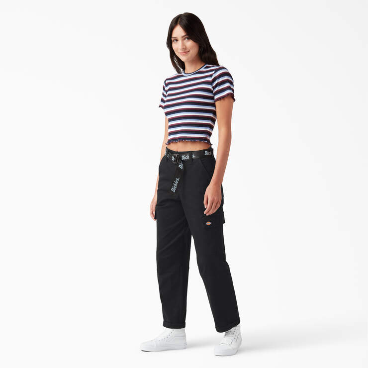 DICKIES W CROPPED CARGO PANT - Boutique Homies
