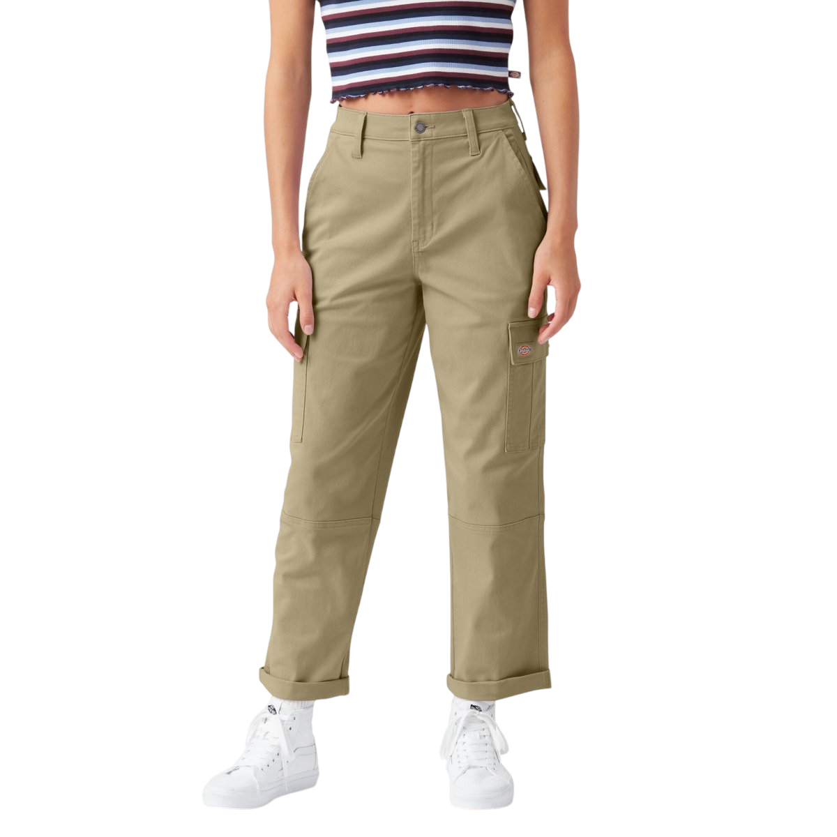 DICKIES W CROPPED CARGO PANT - Boutique Homies