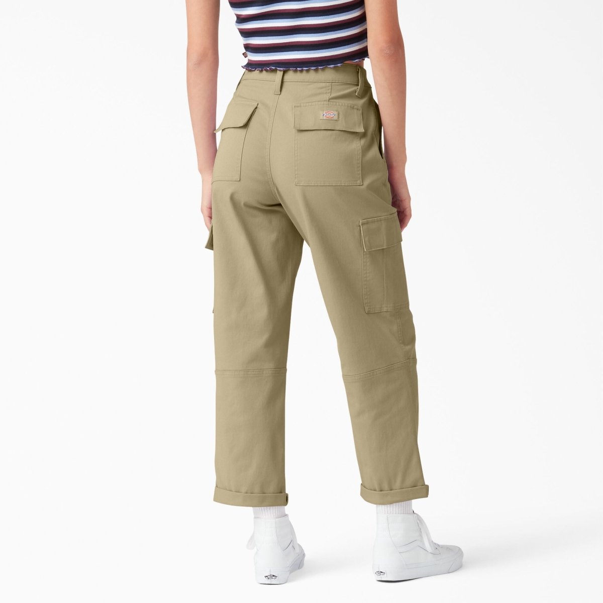 DICKIES W CROPPED CARGO PANT - Boutique Homies
