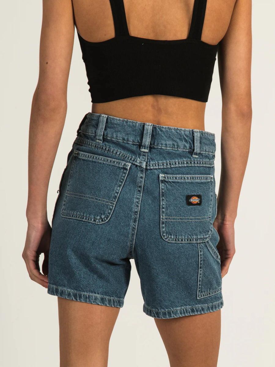 DICKIES W DENIM SHORT - Boutique Homies