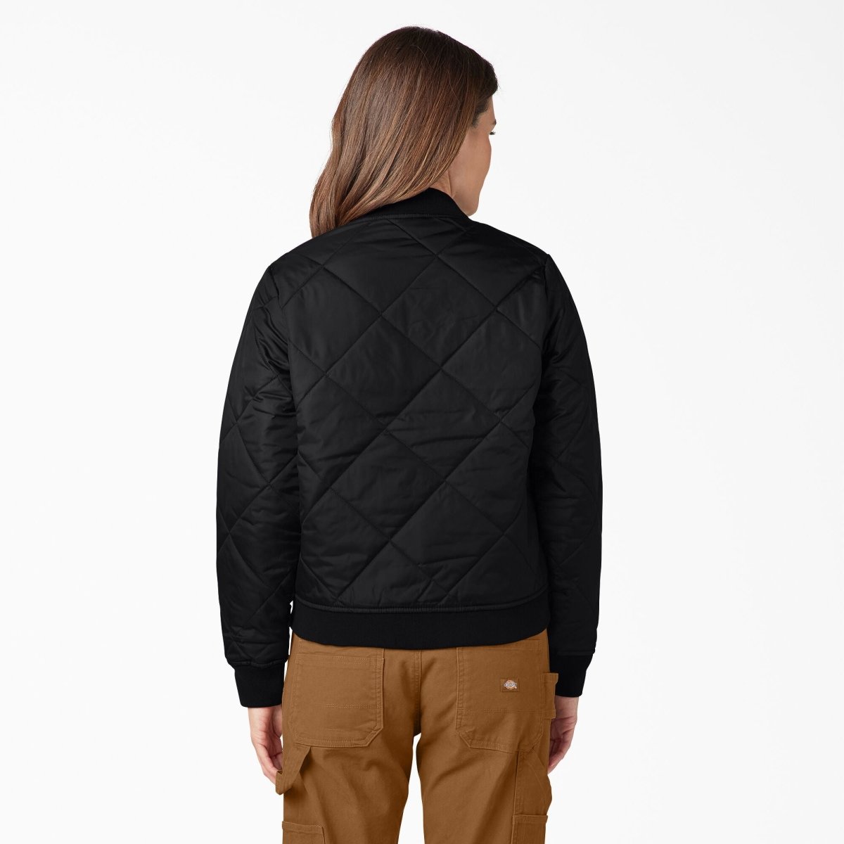 DICKIES W QUILTED BOMBER JACKET - Boutique Homies