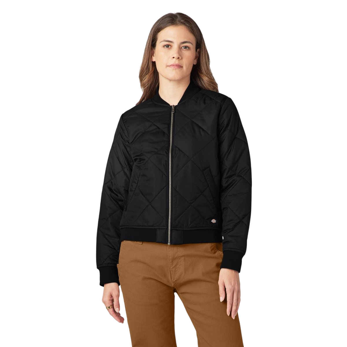 DICKIES W QUILTED BOMBER JACKET - Boutique Homies
