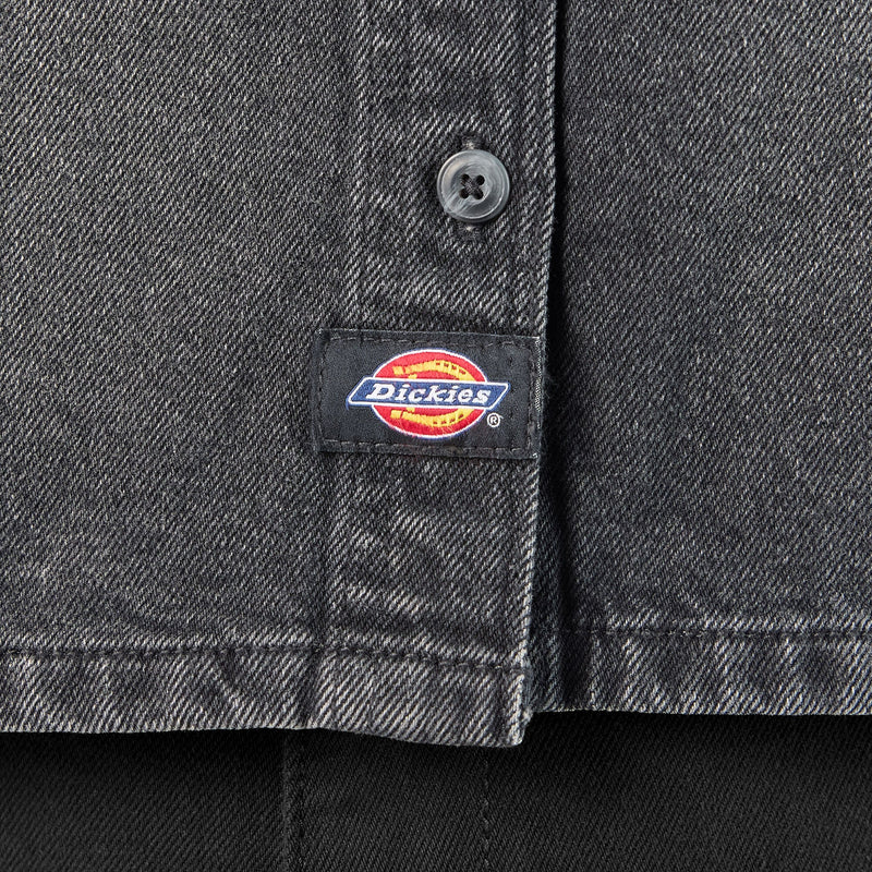 DICKIES W DEMIM SHIRT