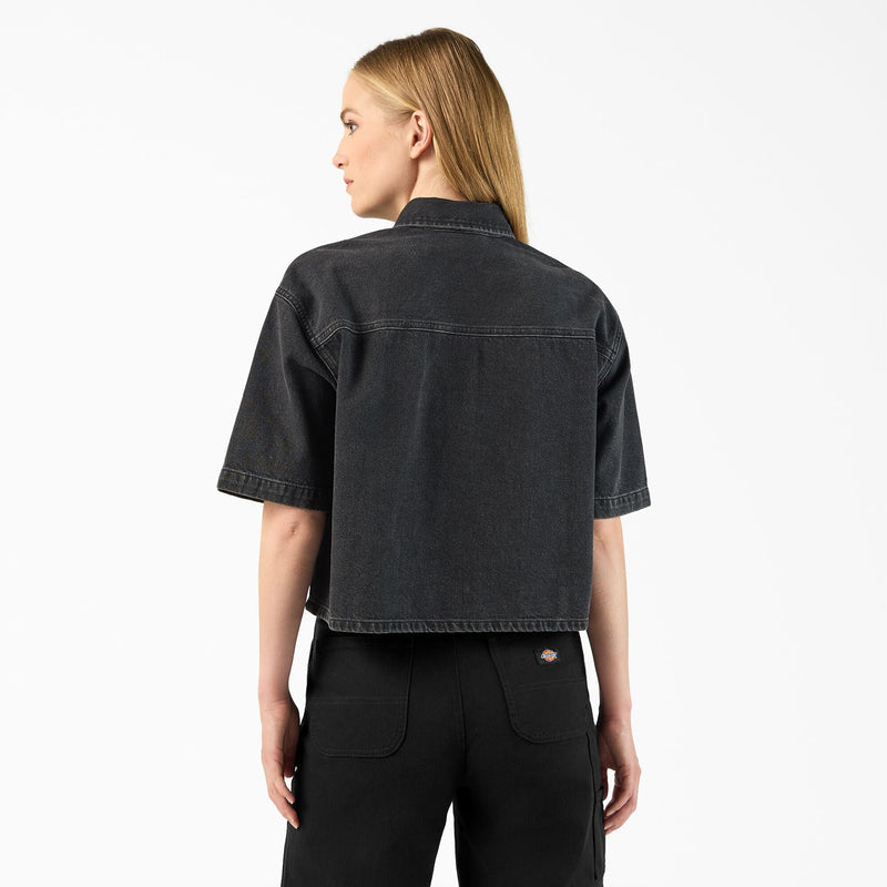 DICKIES W DEMIM SHIRT