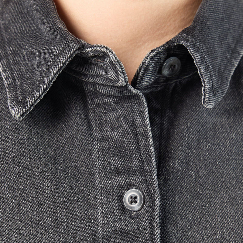 DICKIES W DEMIM SHIRT