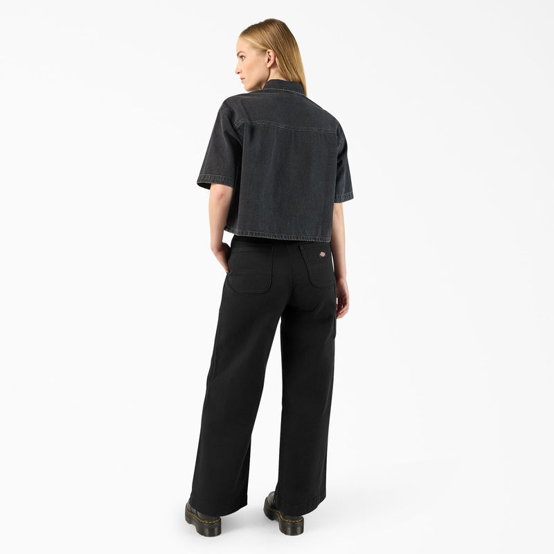 DICKIES W DEMIM SHIRT