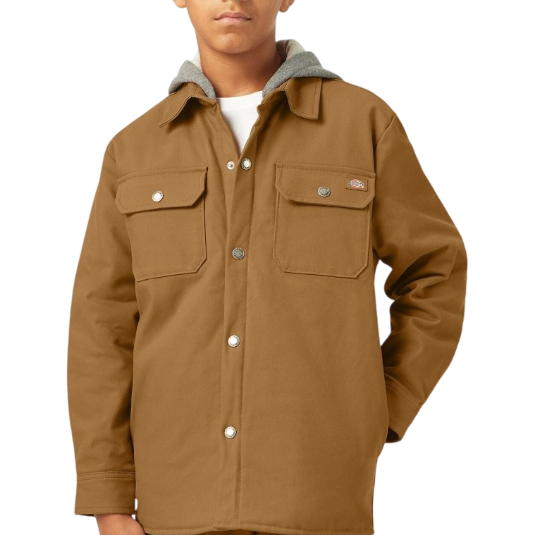 DICKIES Y BOYS DUCK SHIRT JACKET - Boutique Homies