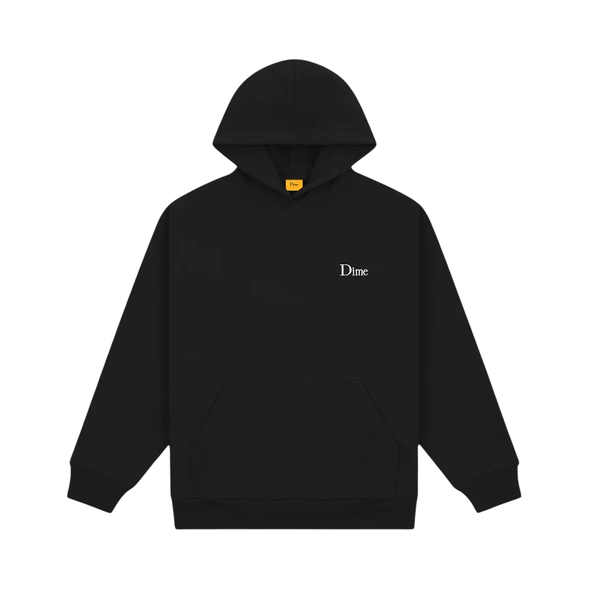 DIME CLASSIC SMALL LOGO HOODIE - Boutique Homies