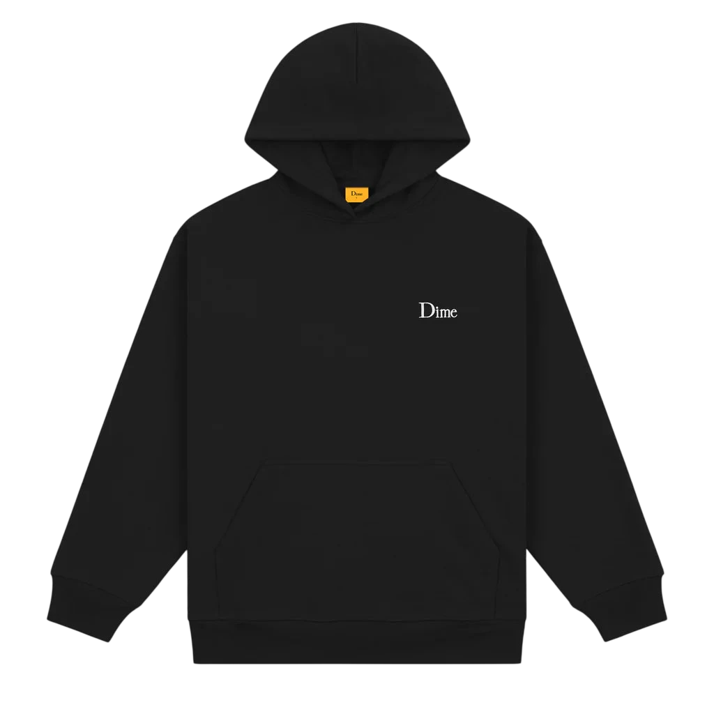 DIME CLASSIC SMALL LOGO HOODIE - Boutique Homies