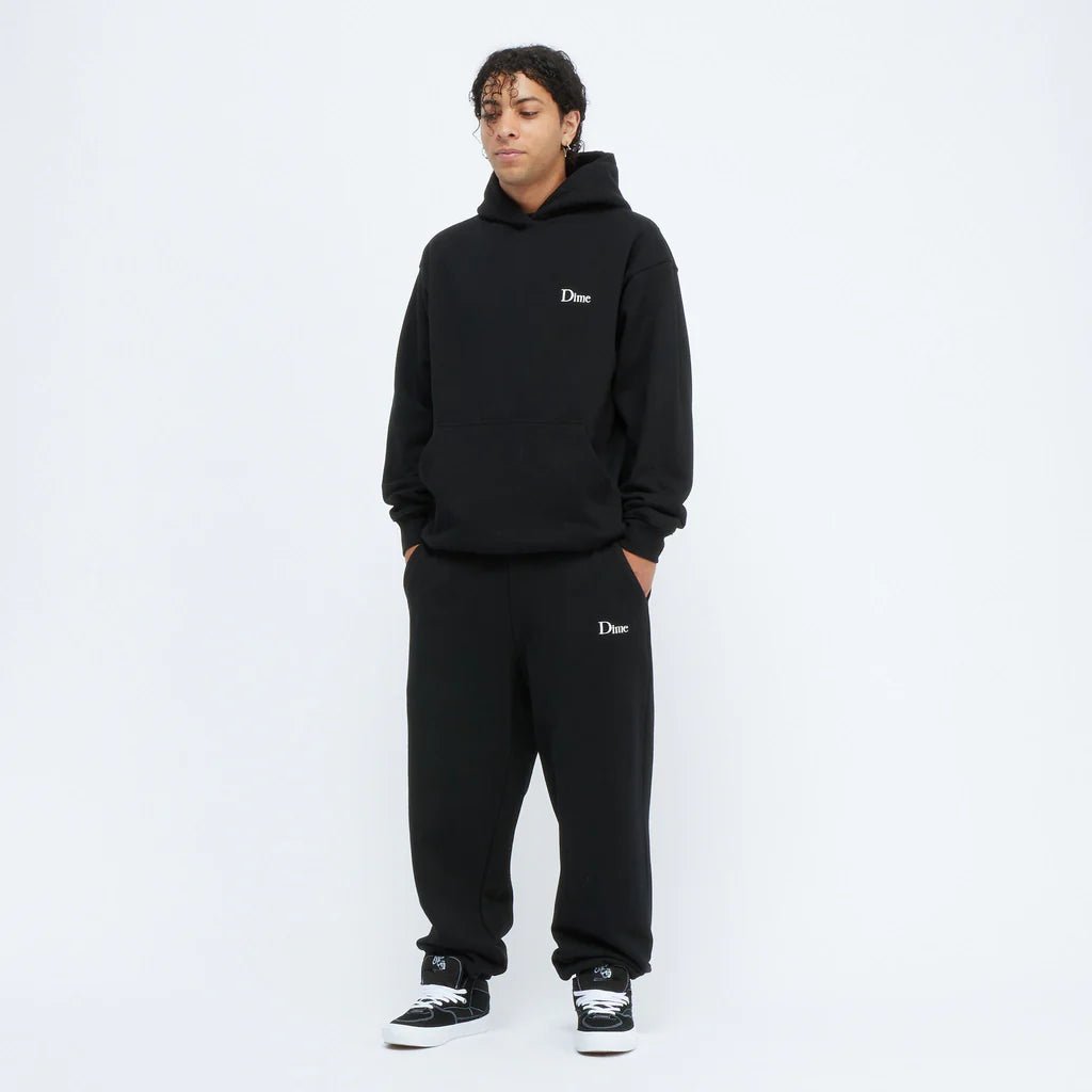 DIME CLASSIC SMALL LOGO HOODIE - Boutique Homies