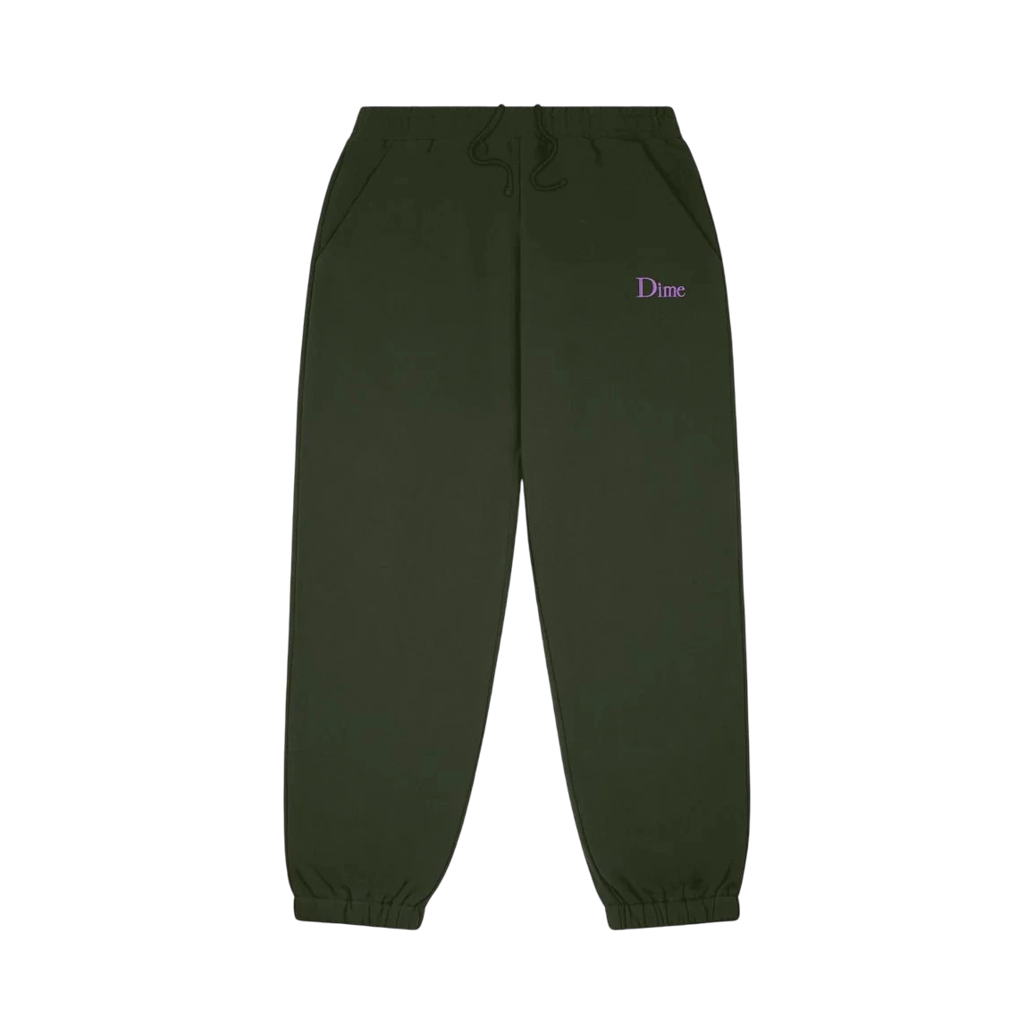 DIME CLASSIC SMALL LOGO SWEATPANTS - Boutique Homies