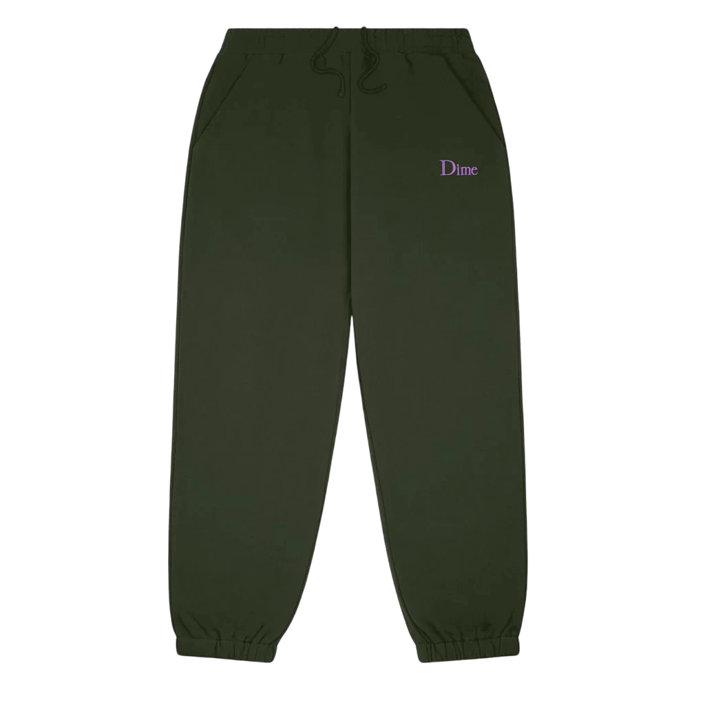 DIME CLASSIC SMALL LOGO SWEATPANTS - Boutique Homies