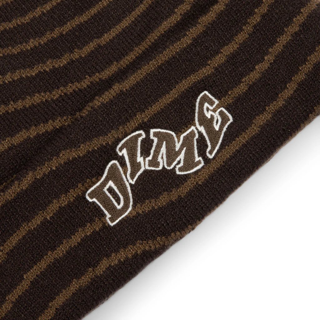 帽子 COLLEGE WAVE CUFF BEANIE DIME DIME COLLEGE WAVE CUFF BEANIE - Boutique Homies