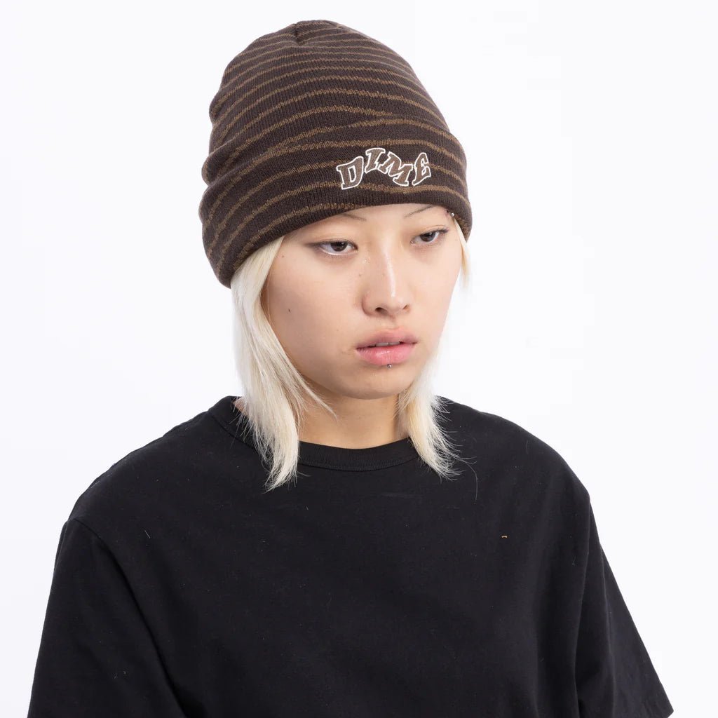 DIME COLLEGE WAVE CUFF BEANIE - Boutique Homies
