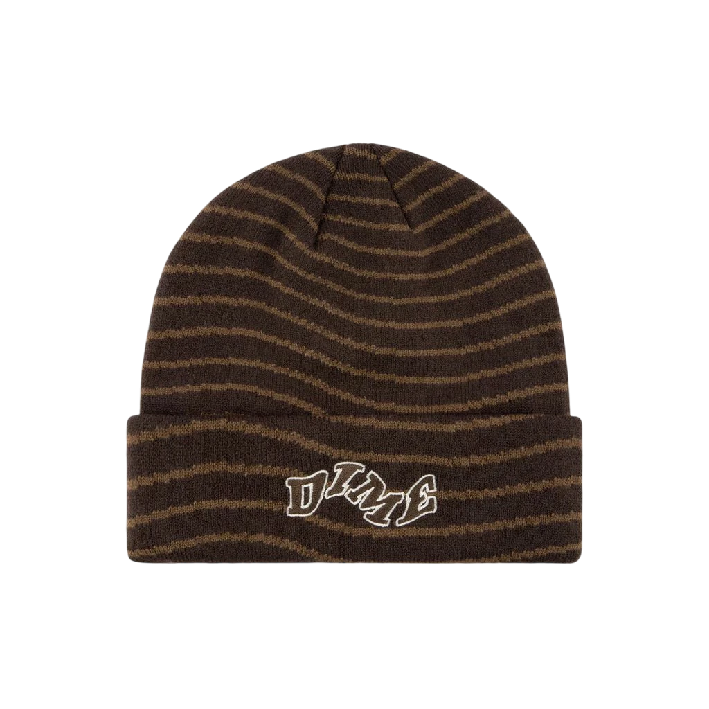 DIME COLLEGE WAVE CUFF BEANIE - Boutique Homies