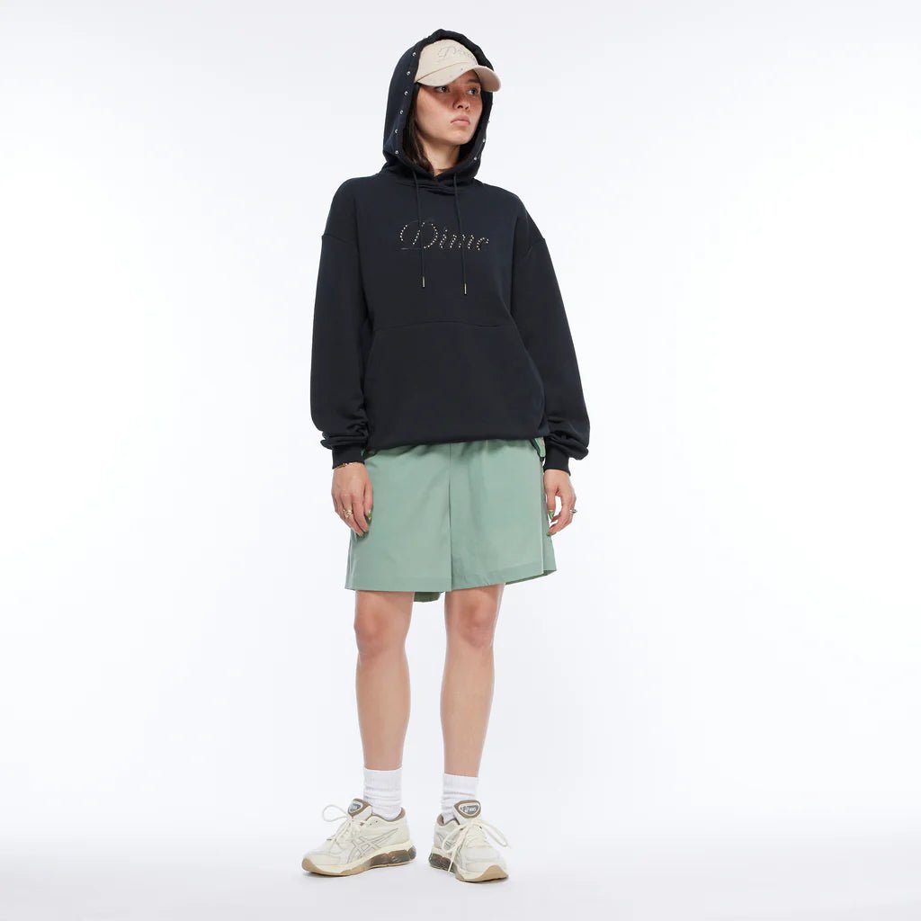 DIME CURSIVE FRENCH TERRY HOODIE - Boutique Homies