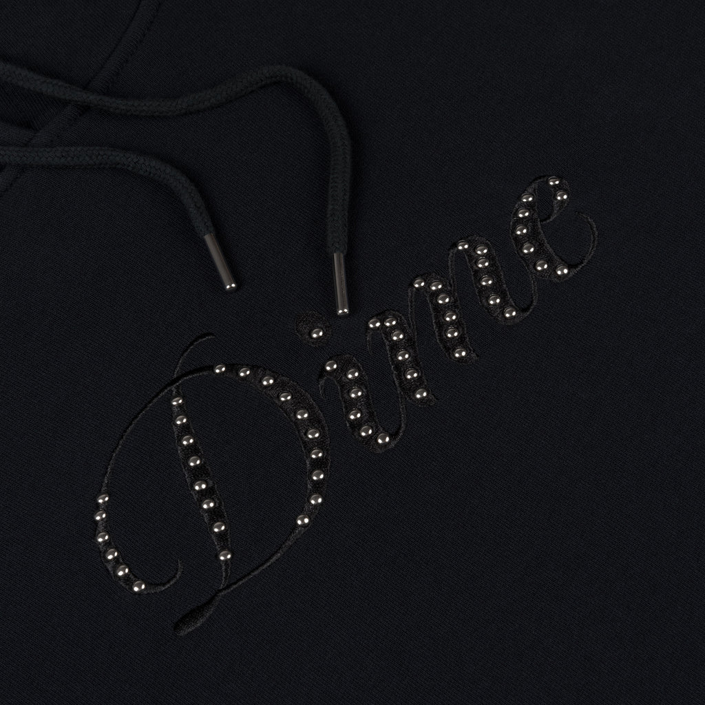 DIME CURSIVE FRENCH TERRY HOODIE - Boutique Homies