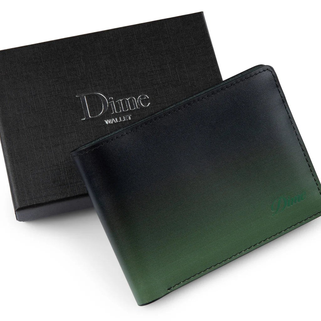 DIME CURSIVE GRADIENT WALLET - Boutique Homies