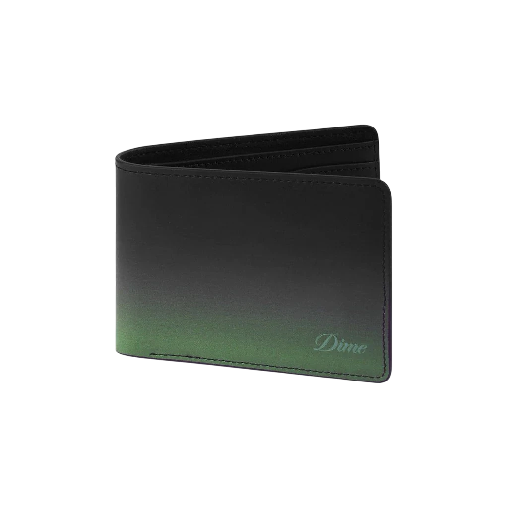 DIME CURSIVE GRADIENT WALLET - Boutique Homies