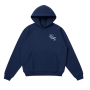 DIME DOTS PT2 HOODIE Midnight Navy