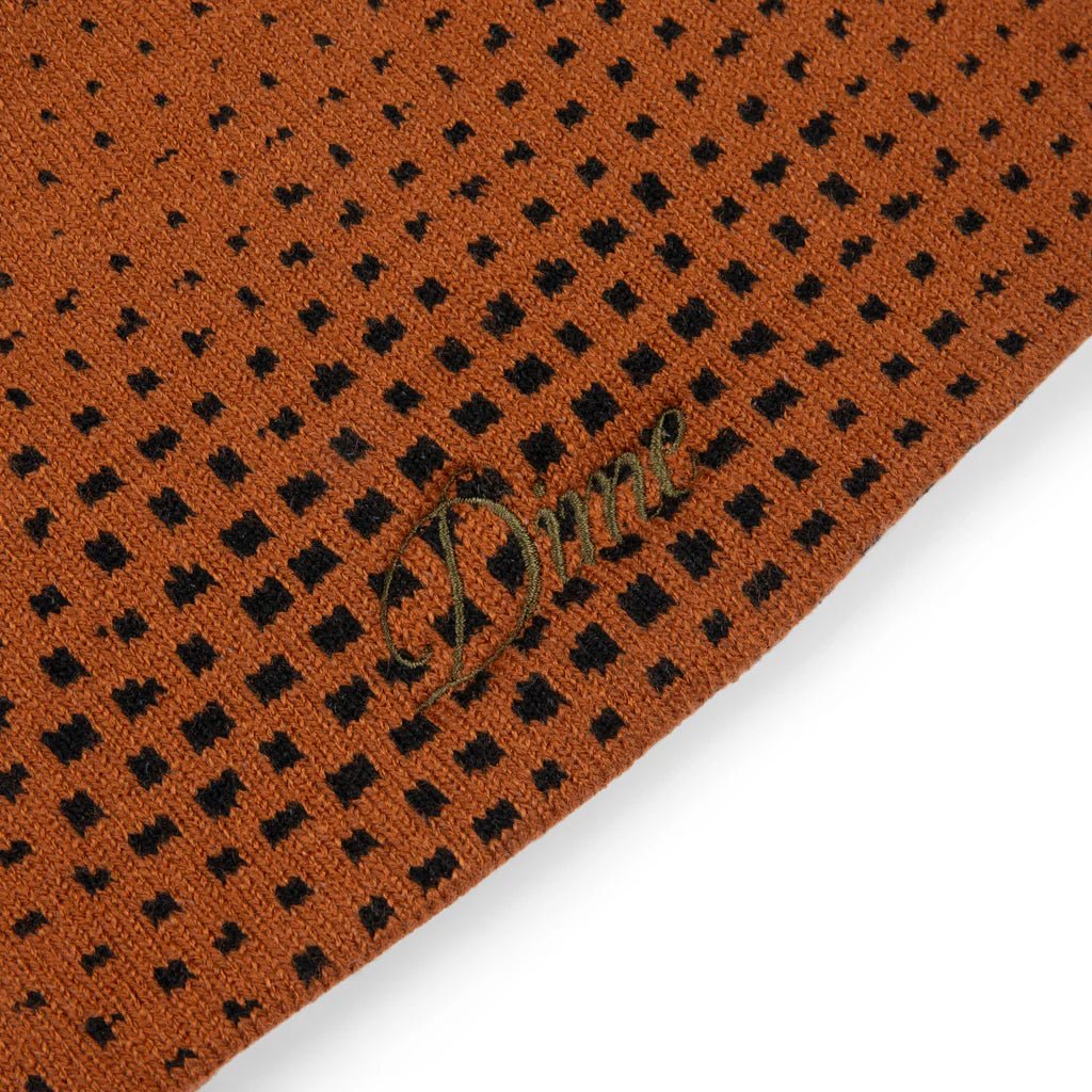 DIME PIXEL SKULLY BEANIE - Boutique Homies