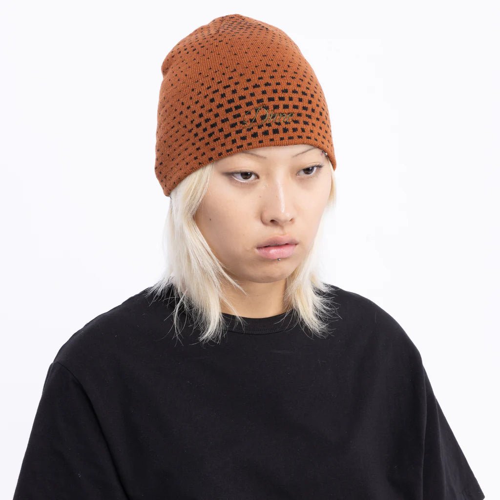 DIME PIXEL SKULLY BEANIE - Boutique Homies