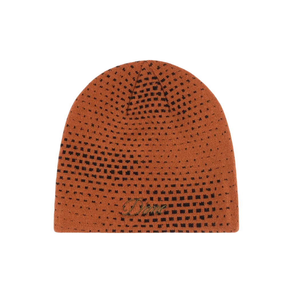DIME PIXEL SKULLY BEANIE - Boutique Homies
