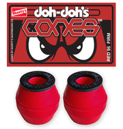 SHORTY'S CONES BUSHINGS HARD 95A