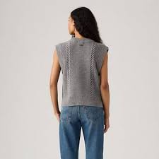 LEVI'S W INES CABLE SWEATER VEST