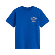 VANS Y FOOD SPOT SS TEE Classic Blue - vue principale