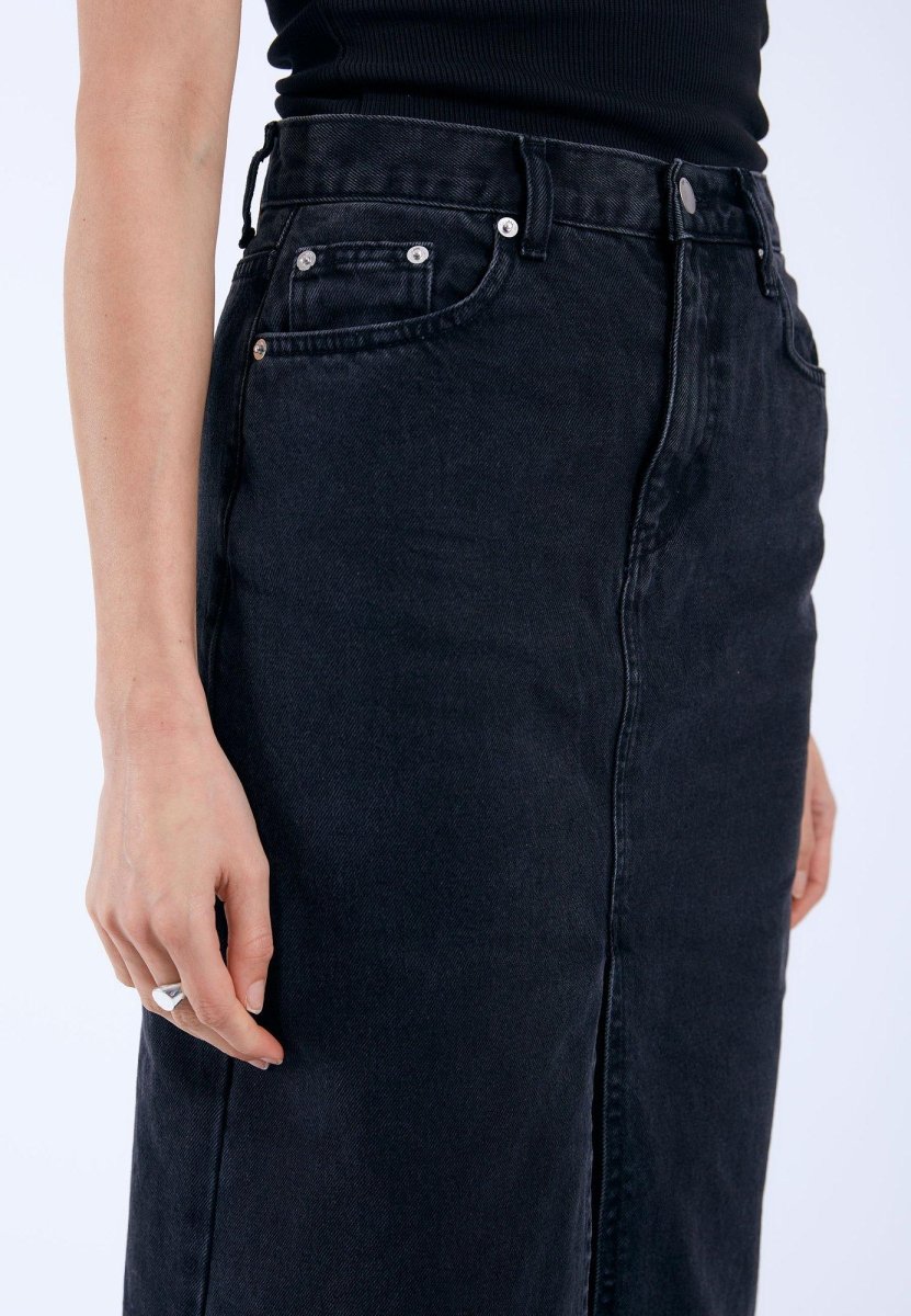 DR DENIM W MYRA SKIRT - Boutique Homies