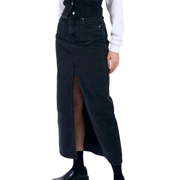 DR DENIM W MYRA SKIRT - Boutique Homies