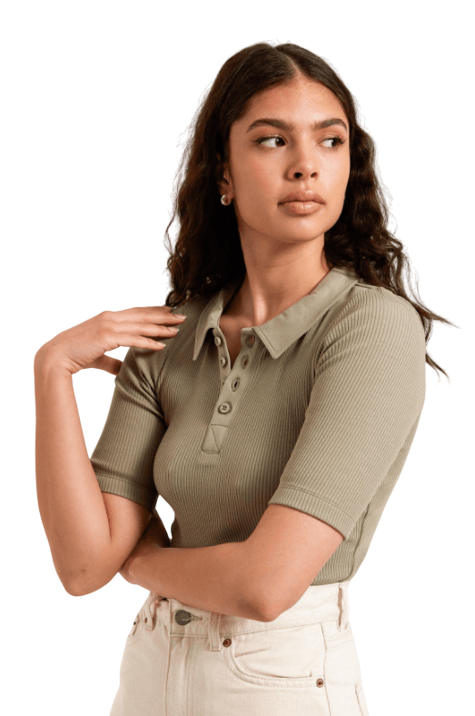 DR DENIM WO MINNI TOP - Boutique Homies