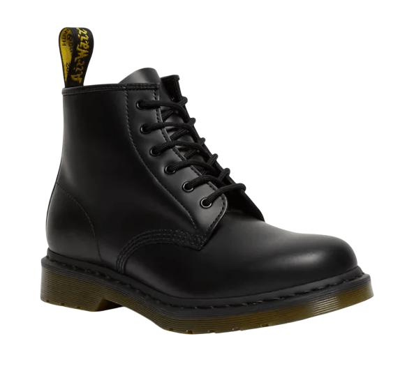 DR MARTENS 101 SMOOTH LEATHER ANKLE BOOTS - Boutique Homies